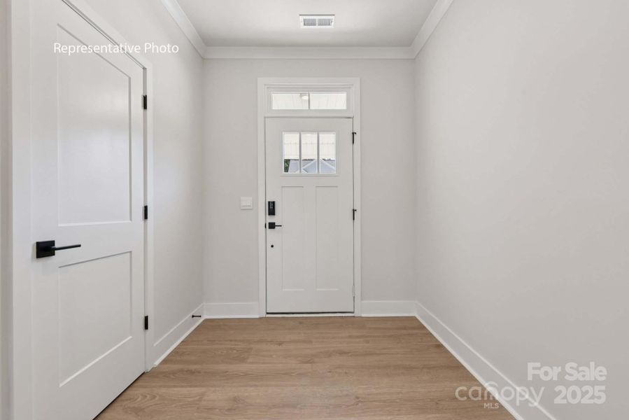 Spacious, unfurnished interior of a new home in Westport, York (Image 10). Spacious, unfurnished interior of a new home in Westport, York (Image 10).