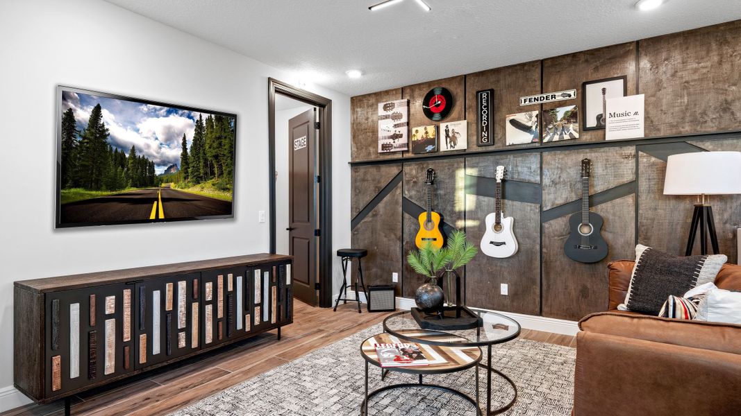 Second Floor Bonus Room - Model shown from sister community