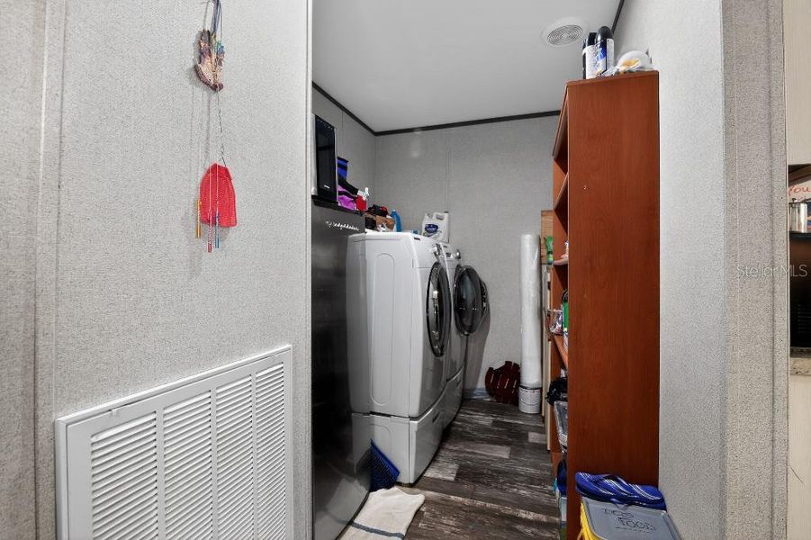 Furnished interior view inside a new home in , Williston (Image 5).