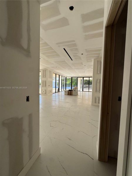 In-progress construction of a new home in , Pinecrest, FL (Image 40). In-progress construction of a new home in , Pinecrest, FL (Image 40).