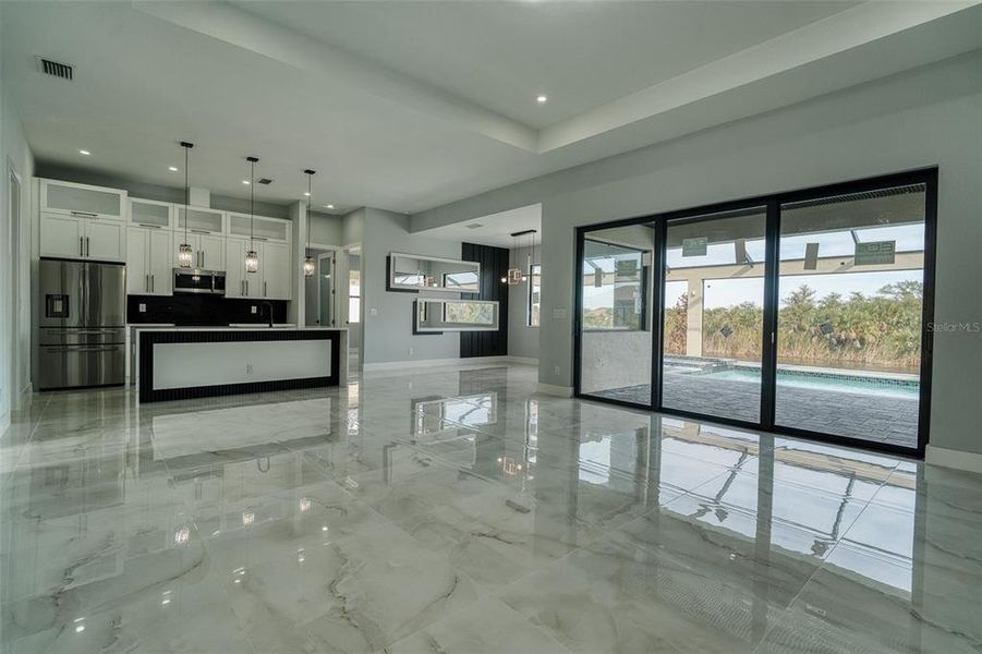 Spacious, unfurnished interior of a new home in , Port Charlotte (Image 25).