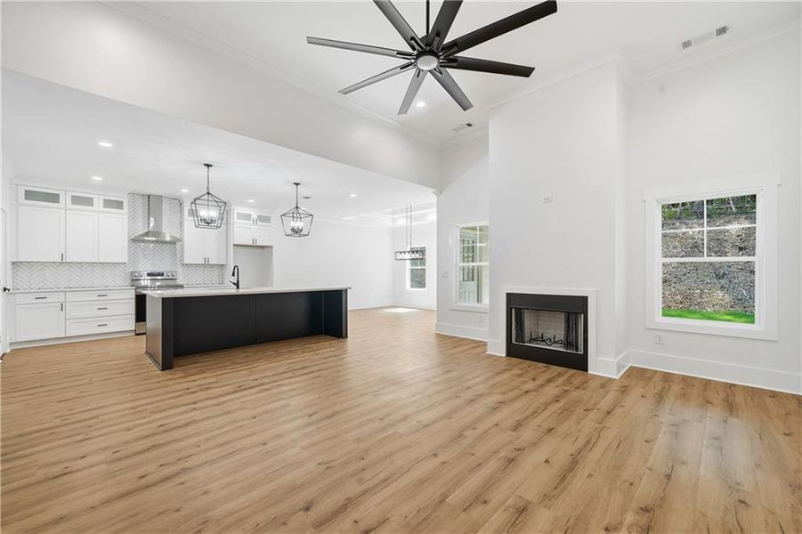 Spacious, unfurnished interior of a new home in , Rydal (Image 26).