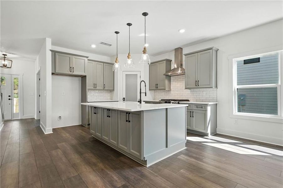 Furnished interior view inside a new home in Ferguson Corners, Emerson (Image 6).