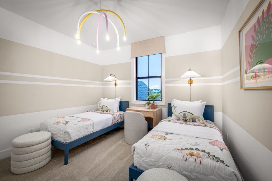 Representative furnished interior of a home built from the Gillett by Pulte Homes in Wilson Creek Meadows, Celina (Image 14). Representative furnished interior of a home built from the Gillett by Pulte Homes in Wilson Creek Meadows, Celina (Image 14).