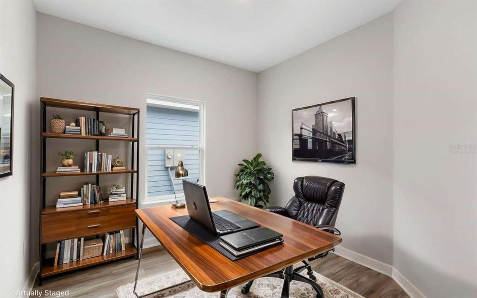 Furnished interior view inside a new home in , Live Oak (Image 10).