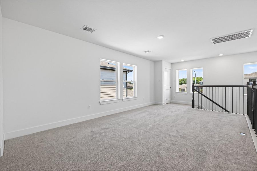 Spacious, unfurnished interior of a new home in , Stafford (Image 21). Spacious, unfurnished interior of a new home in , Stafford (Image 21).