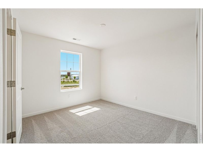 Spacious, unfurnished interior of a new home in Timnath Lakes, Timnath (Image 18). Spacious, unfurnished interior of a new home in Timnath Lakes, Timnath (Image 18).