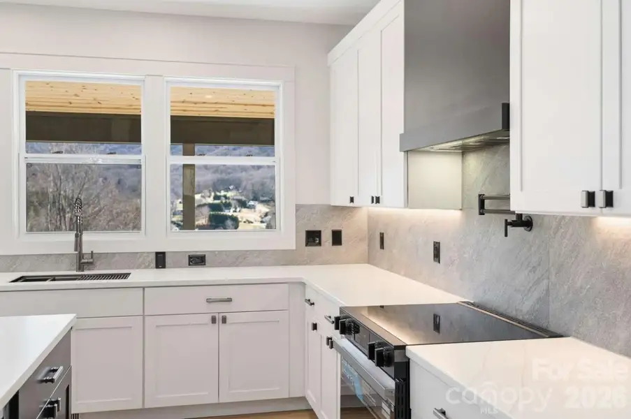 Furnished interior view inside a new home in , Canton (Image 8).