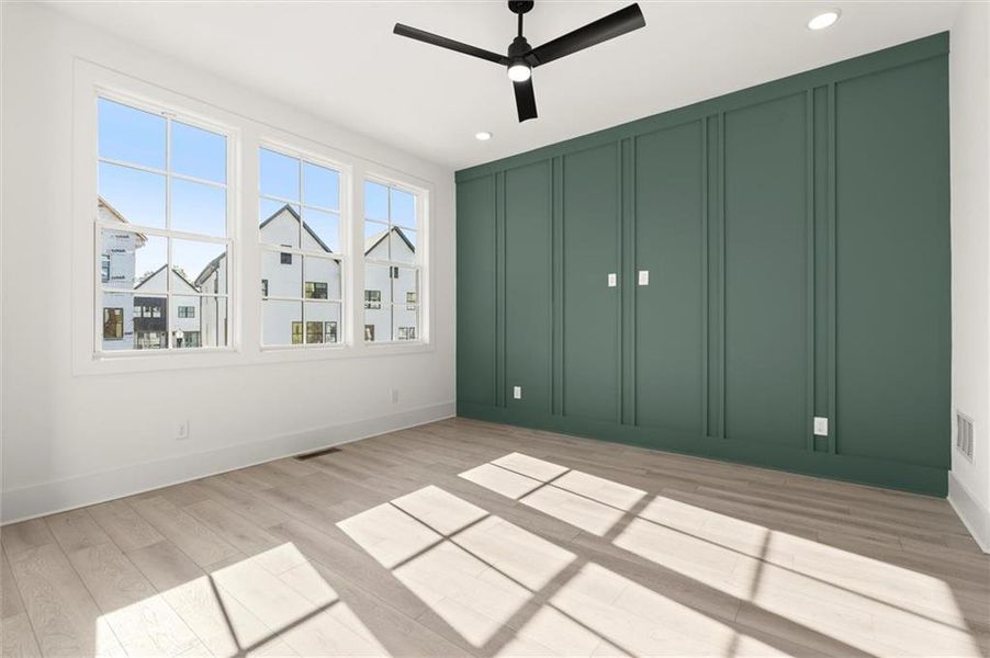 Spacious, unfurnished interior of a new home in , Alpharetta (Image 27).