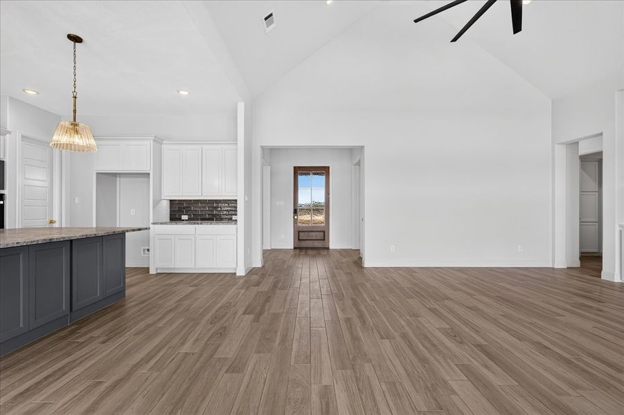 Spacious, unfurnished interior of a new home in Brock Heights, Brock (Image 63).
