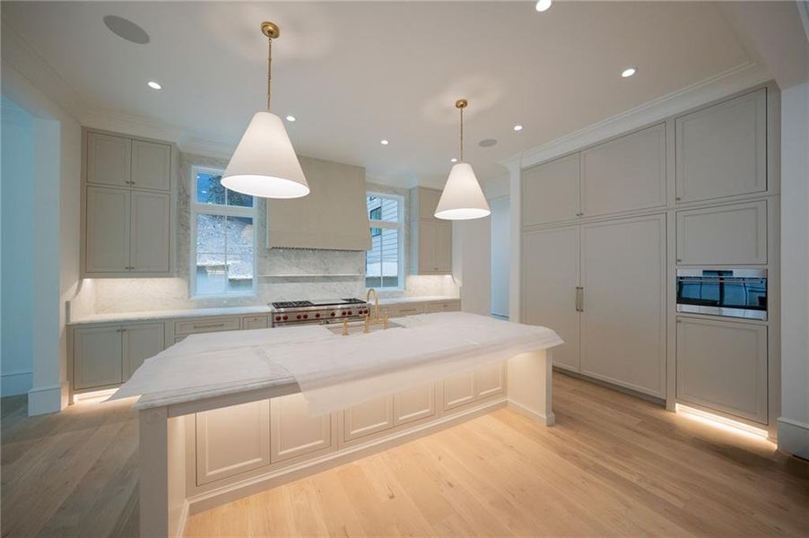 Furnished interior view inside a new home in Blue Heron Walk, Atlanta (Image 6).