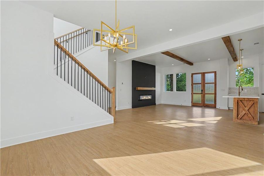 Spacious, unfurnished interior of a new home in , Gainesville (Image 24).