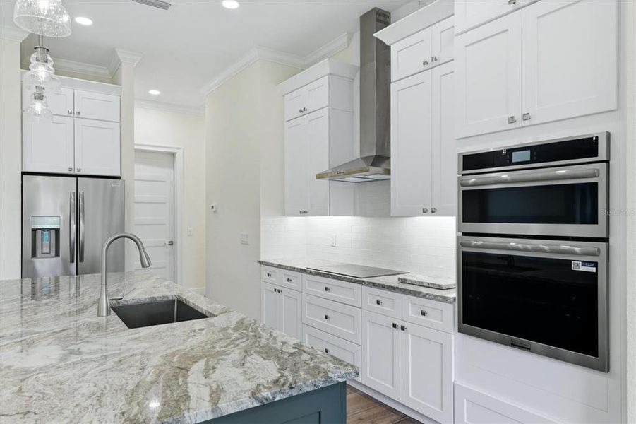 Furnished interior view inside a new home in , North Port (Image 9).