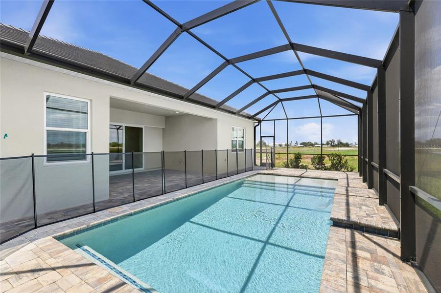Exterior details and patio area of a home in , Bradenton (Image 22). Exterior details and patio area of a home in , Bradenton (Image 22).