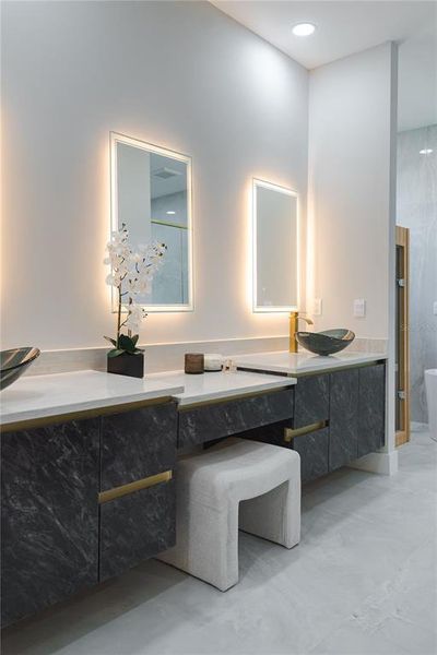 Furnished interior view inside a new home in , Brooksville (Image 13).