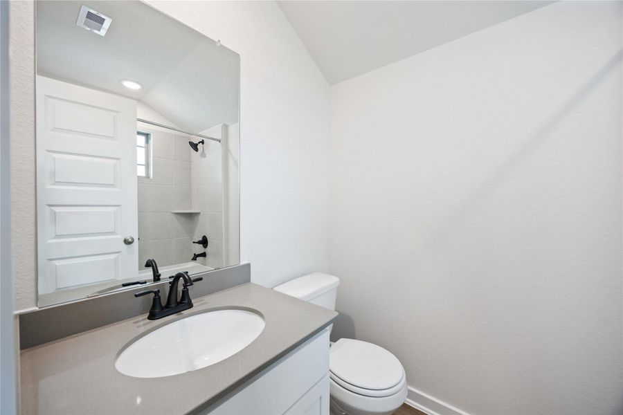 Furnished interior view inside a new home in , Sealy (Image 7).