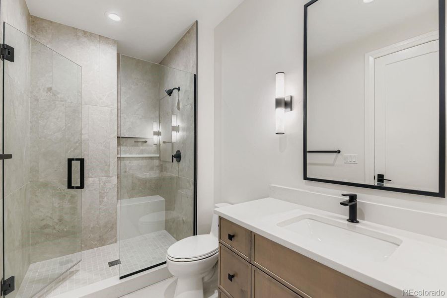 Furnished interior view inside a new home in , Broomfield (Image 9). Furnished interior view inside a new home in , Broomfield (Image 9).