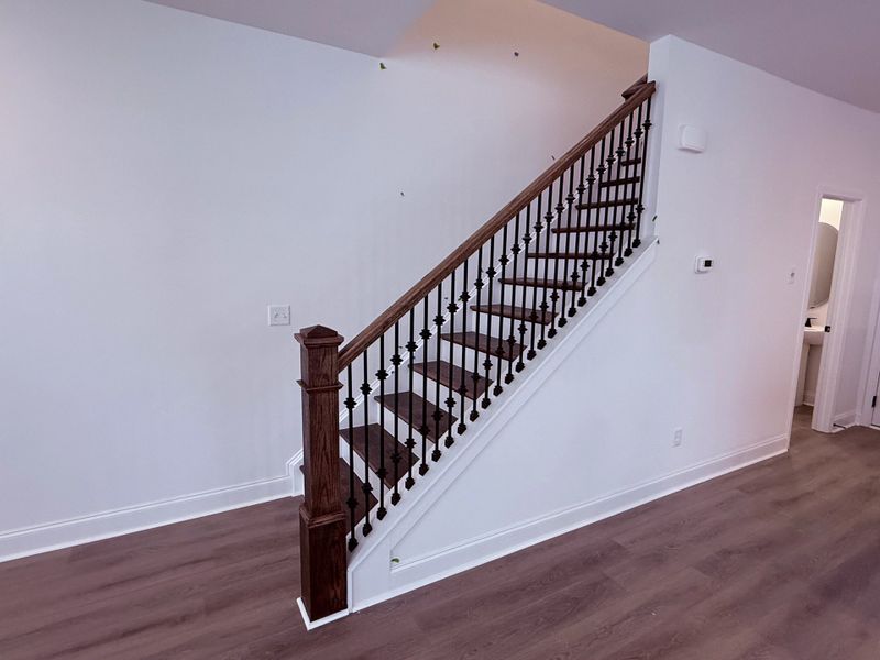 Spacious, unfurnished interior of a new home in Promenade at Clari Park, Murfreesboro (Image 12).