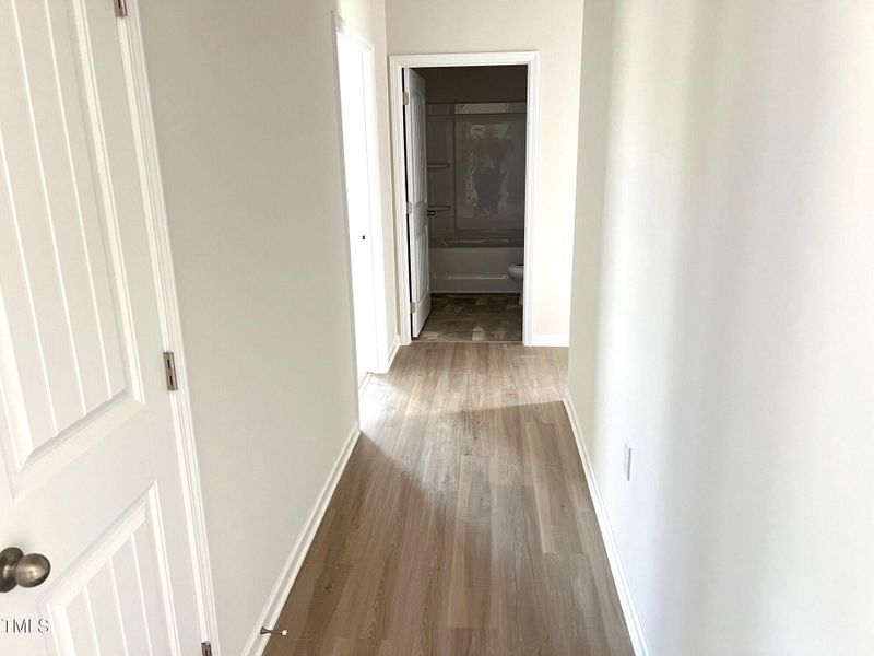 Hall to Beds/Laundry