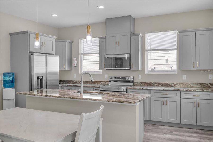 Furnished interior view inside a new home in , Tampa (Image 7).