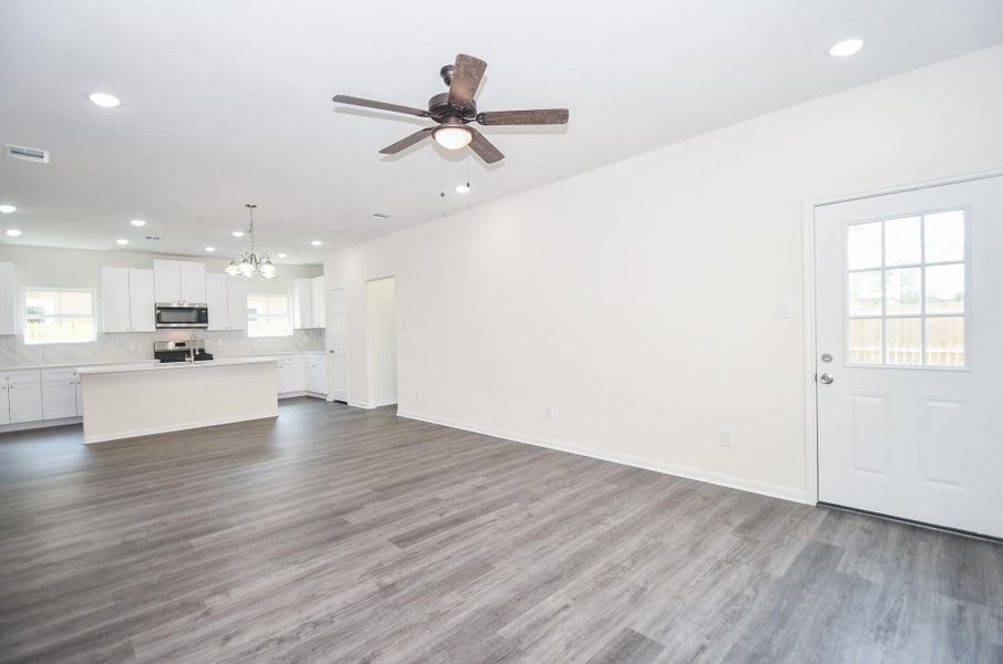 Spacious, unfurnished interior of a new home in , Houston (Image 27). Spacious, unfurnished interior of a new home in , Houston (Image 27).