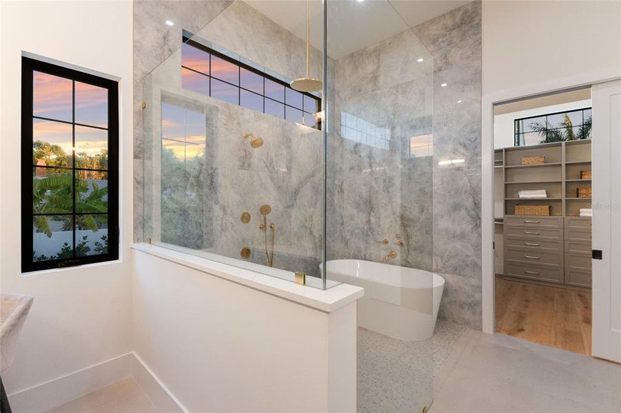 Furnished interior view inside a new home in , Sarasota (Image 9).