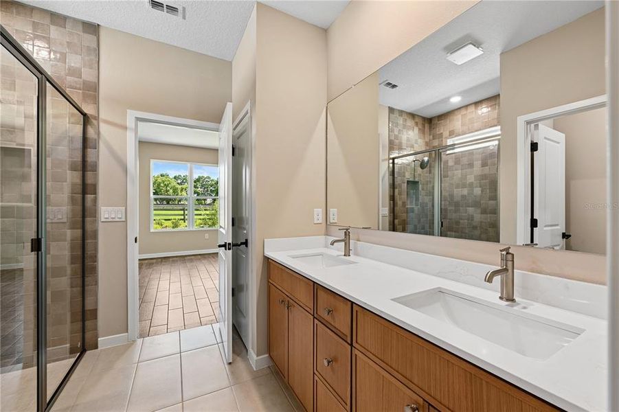 Furnished interior view inside a new home in Sabana Reserve, Ocala (Image 6). Furnished interior view inside a new home in Sabana Reserve, Ocala (Image 6).