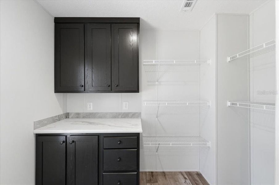 Furnished interior view inside a new home in , Zephyrhills (Image 37).