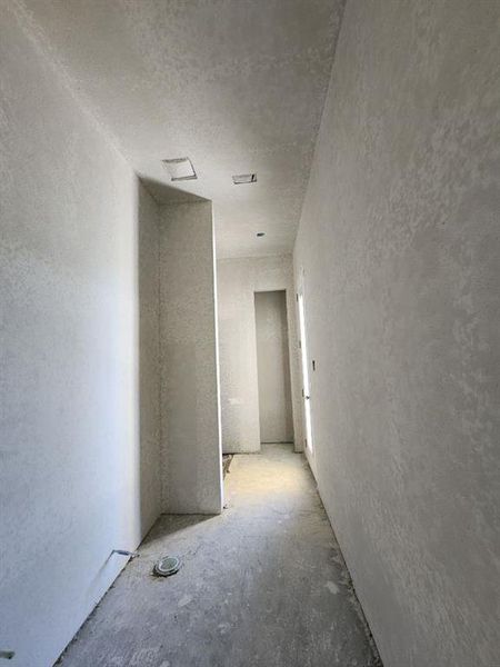In-progress construction of a new home in Rocky Top, Krum, TX (Image 13).