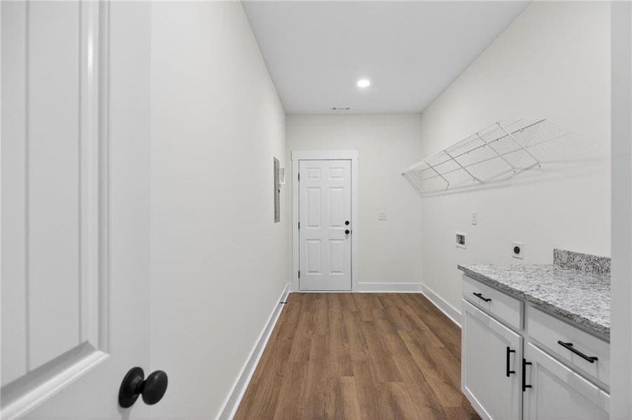 Spacious, unfurnished interior of a new home in , Rockmart (Image 15).