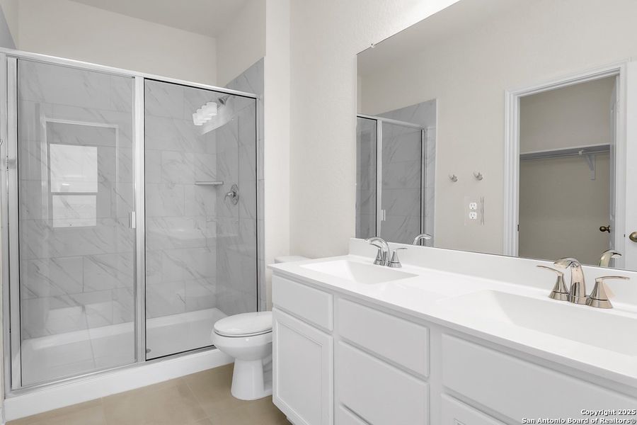 Furnished interior view inside a new home in Knox Ridge, Converse (Image 4).