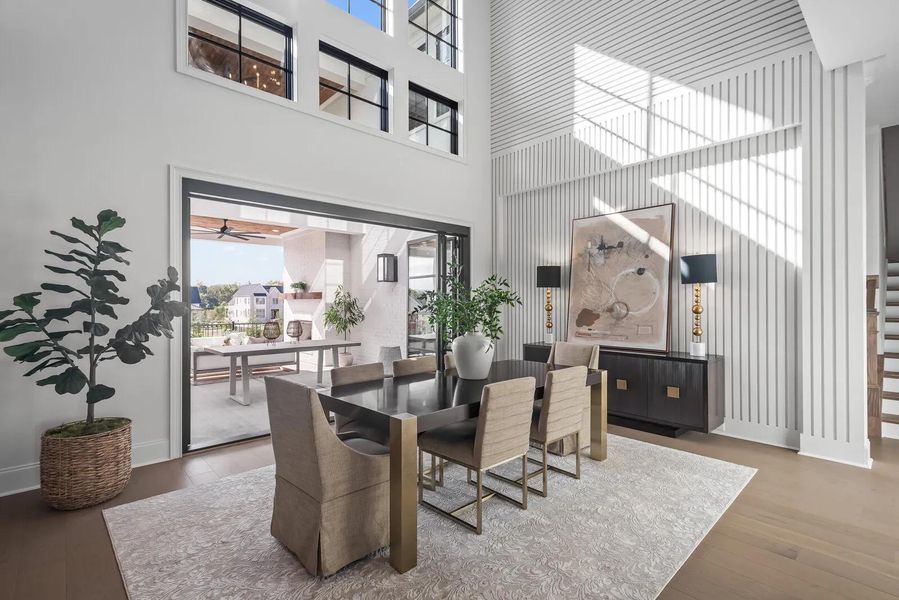 The Marabelle E Dining Room