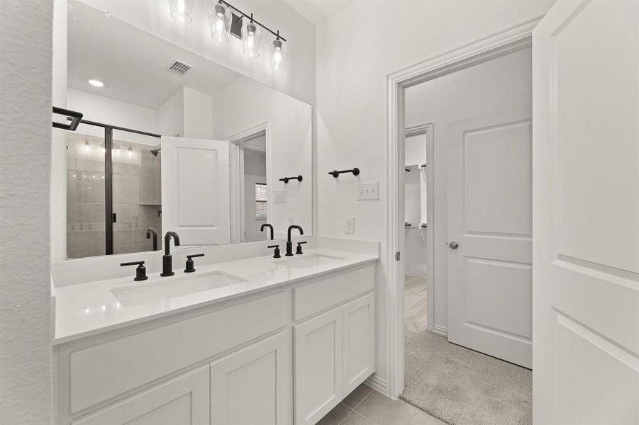 Crockett Home Plan Bathroom by Ashton Woods