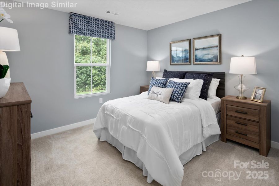 Furnished interior view inside a new home in Linwood Estates, Lexington (Image 7).