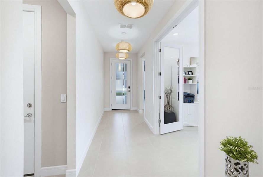 Spacious, unfurnished interior of a new home in , St. Cloud (Image 25).
