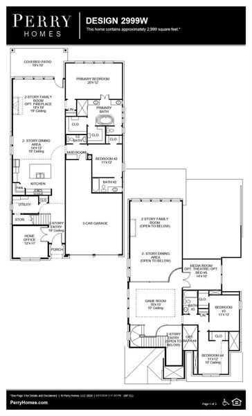 View of room layout