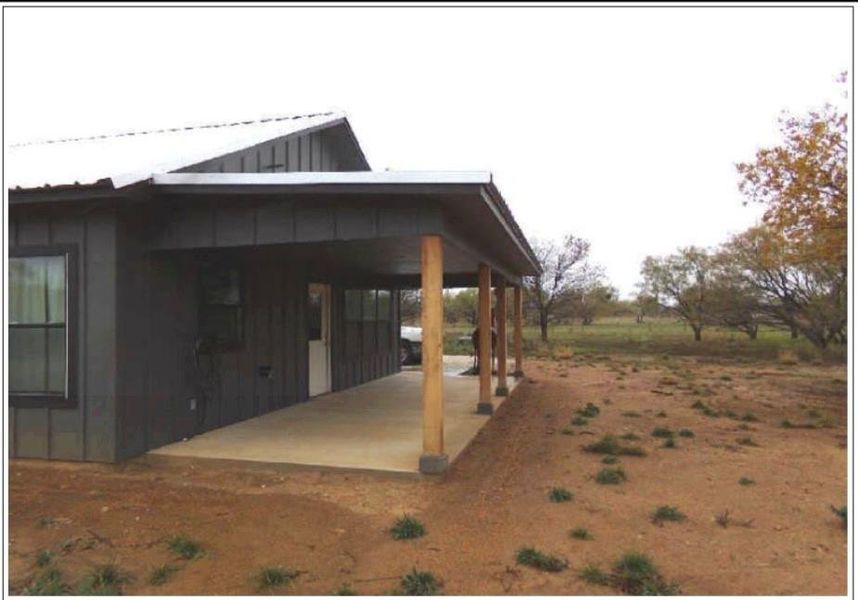 In-progress construction of a new home in , Graham, TX (Image 10).