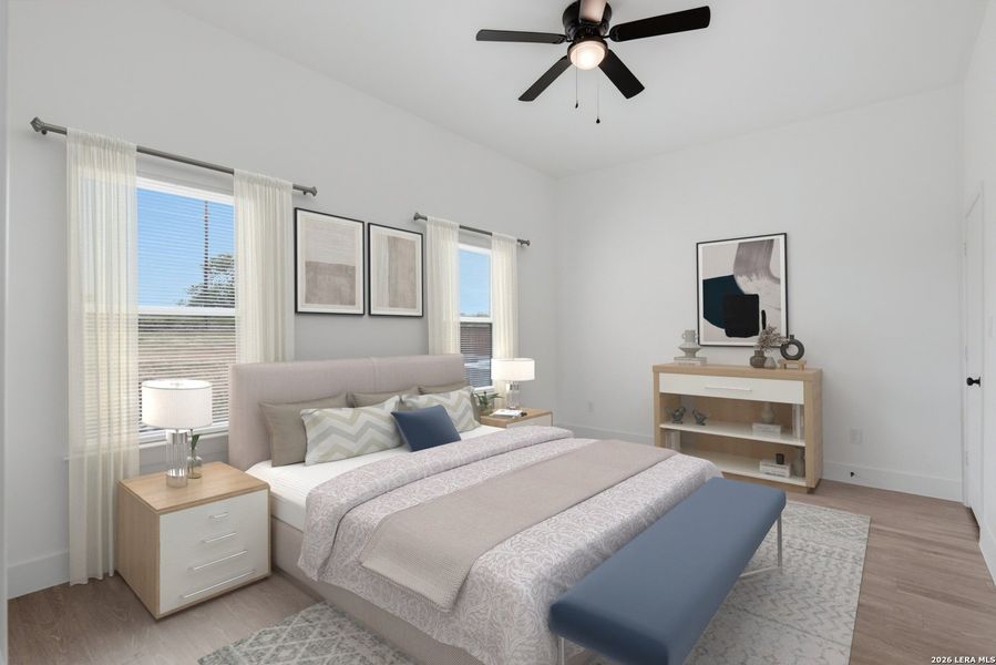 Furnished interior view inside a new home in , Atascosa (Image 14). Furnished interior view inside a new home in , Atascosa (Image 14).