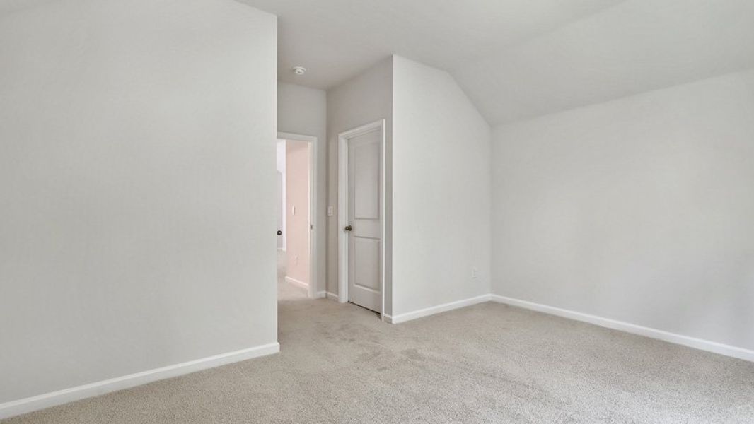 Representative unfurnished interior of a home built from the STELLA by D.R. Horton in Horton Park, Apex (Image 21). Representative unfurnished interior of a home built from the STELLA by D.R. Horton in Horton Park, Apex (Image 21).