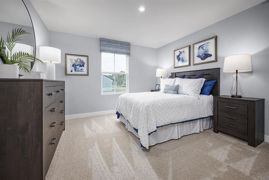 Furnished interior view inside a new home in Middle Creek Village, Bolivia (Image 12). Furnished interior view inside a new home in Middle Creek Village, Bolivia (Image 12).