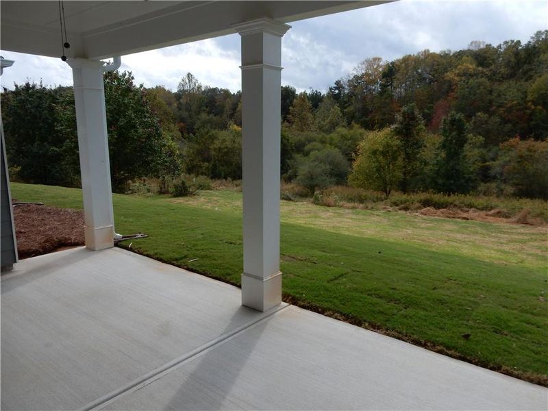 Exterior details and patio area of a home in , Demorest (Image 25).