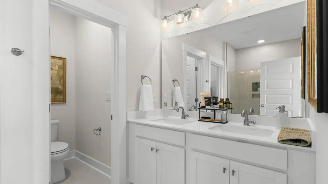 Furnished interior view inside a new home in Townes at Carolina Forest, Myrtle Beach (Image 13).