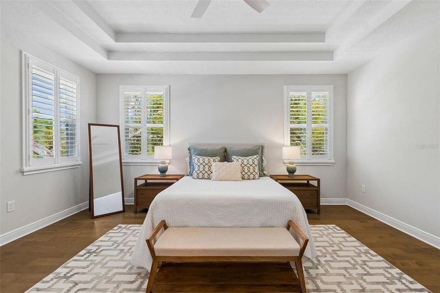 Furnished interior view inside a new home in , Tampa (Image 46).