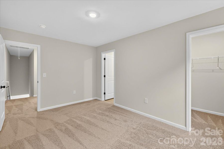 Spacious, unfurnished interior of a new home in Rhyne Court, Gastonia (Image 22). Spacious, unfurnished interior of a new home in Rhyne Court, Gastonia (Image 22).