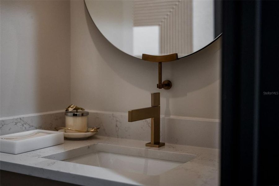 Close-up of interior finishes inside a home in , Sarasota (Image 22).