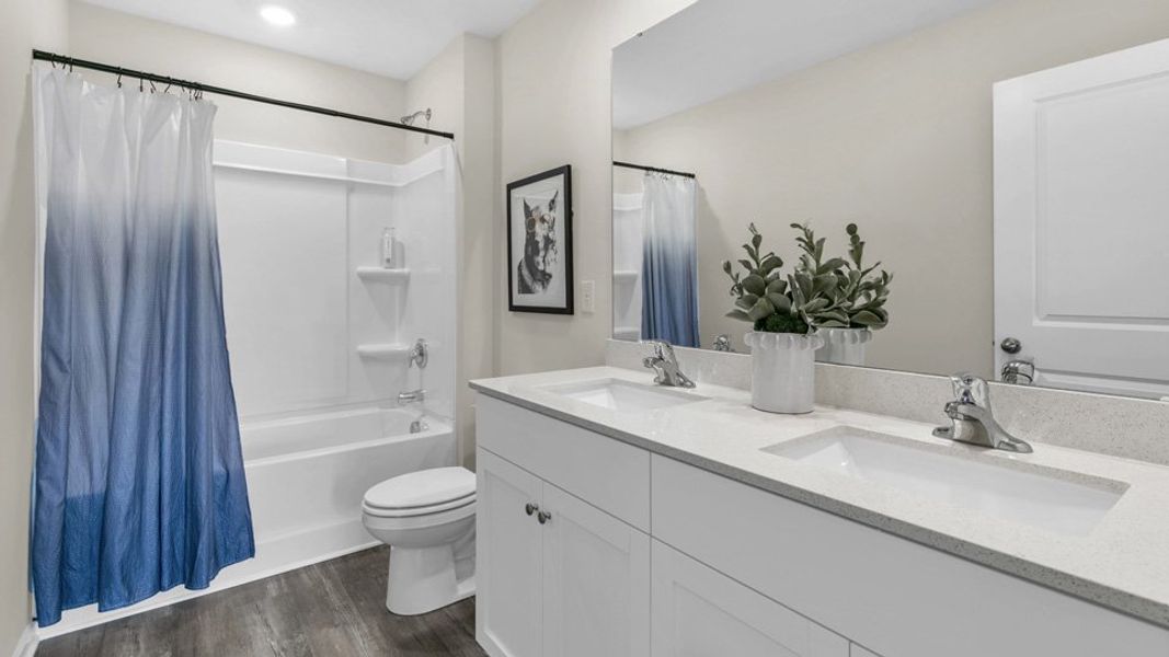 Furnished interior view inside a new home in Wilson's Ridge, Wilson's Mills (Image 30).
