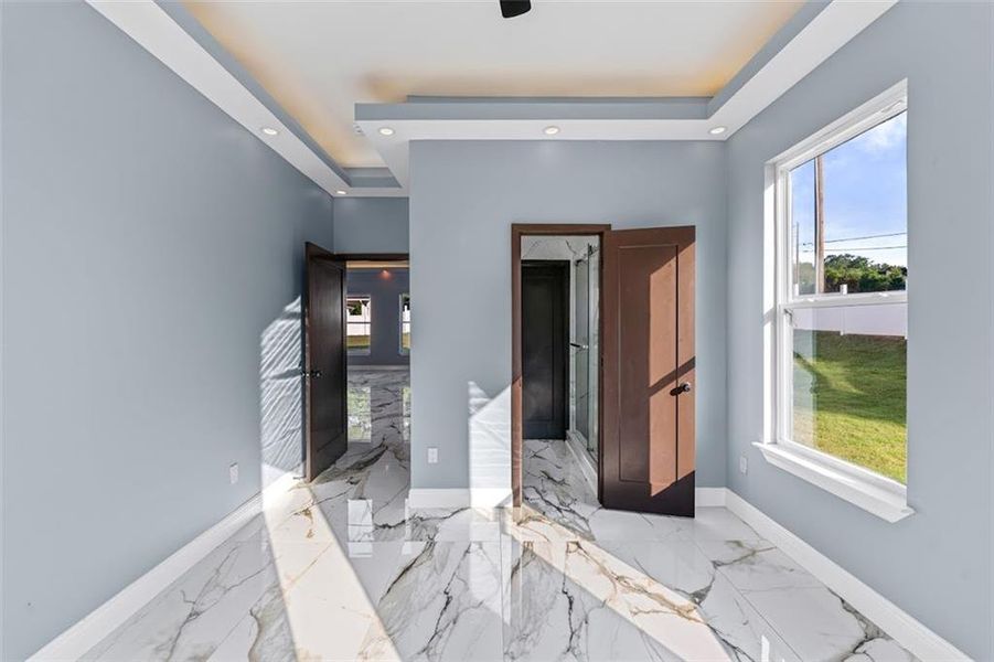 Exterior details and patio area of a home in , Grayson (Image 27).