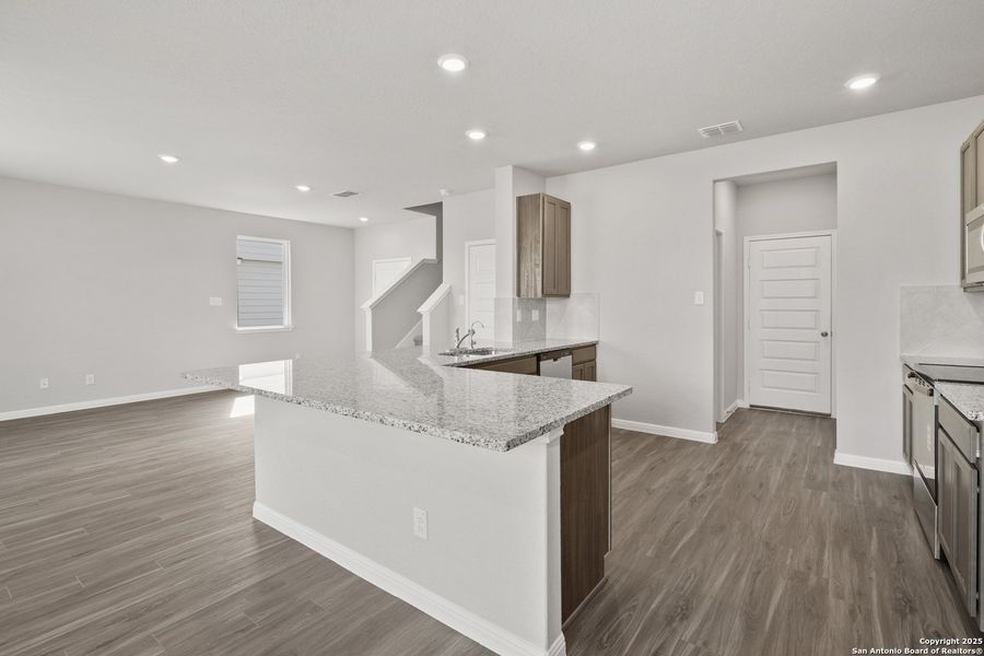 Furnished interior view inside a new home in Applewhite Meadows, San Antonio (Image 8).