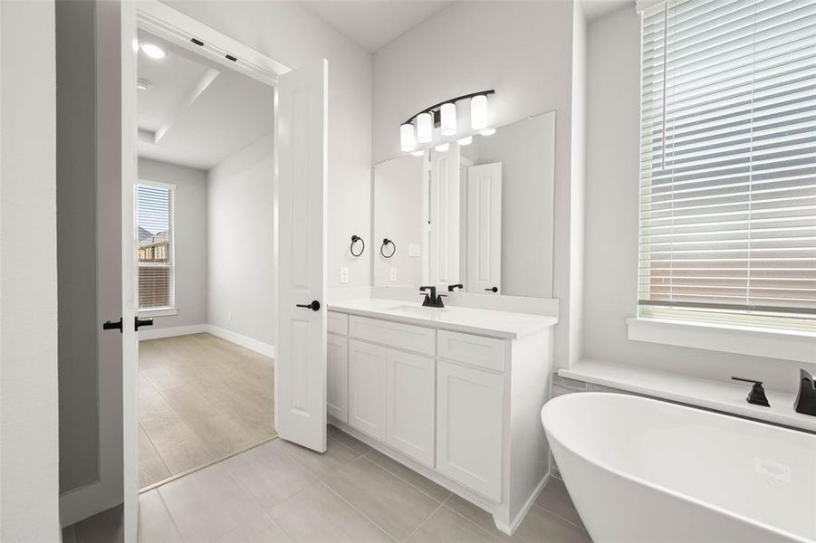 Furnished interior view inside a new home in Birdsong, Mansfield (Image 7). Furnished interior view inside a new home in Birdsong, Mansfield (Image 7).