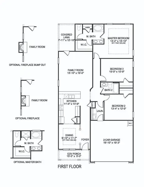 2D floor plan layout of this home in Canterbury Villas, Carrollton, GA (Image 2). 2D floor plan layout of this home in Canterbury Villas, Carrollton, GA (Image 2).